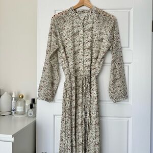 Floral Long Sleeve Dress